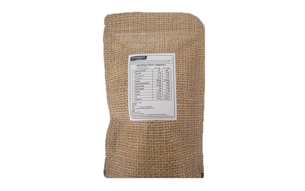Healthscape Pizza (Tomato) Lavash    Pack  75 grams